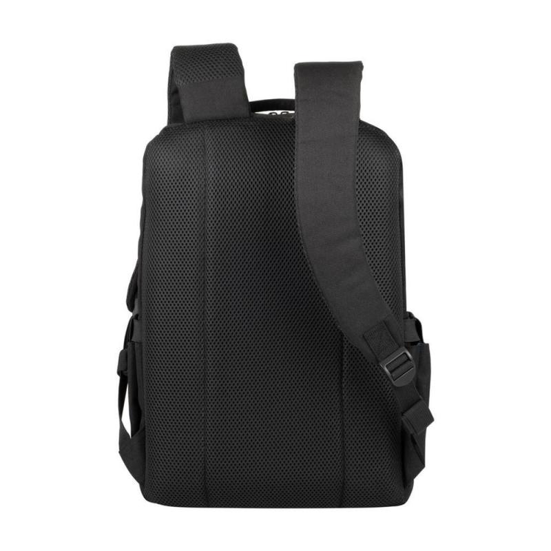 Mochila rivacase 8265 ulsan para portatil 15.6pulgadas negro