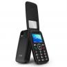 Telefono movil spc black tipo tapa -  dual sim -  1.77pulgadas -  micro sd -  radio -  bluetooth