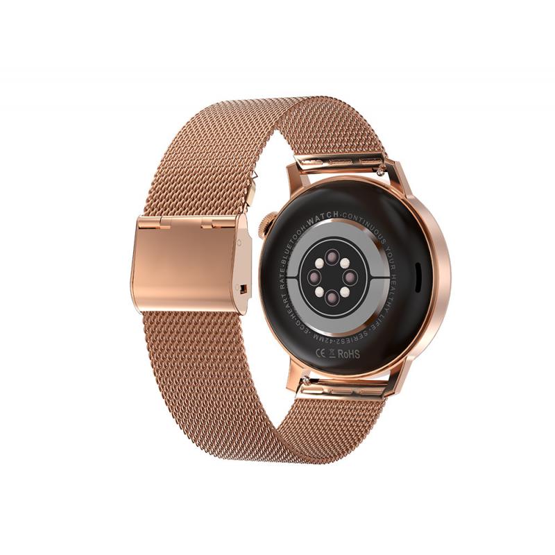 Reloj smartwatch forever forevive 4 sb - 350 rose gold