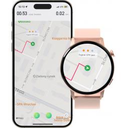 Reloj smartwatch forever forevive 4 sb - 350 rose gold