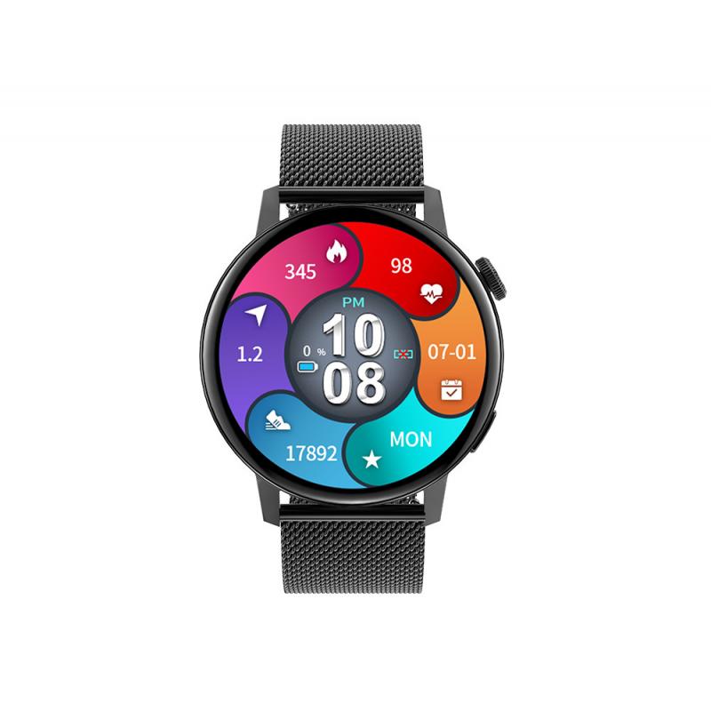 Reloj smartwatch forever forevive 4 sb - 350 black