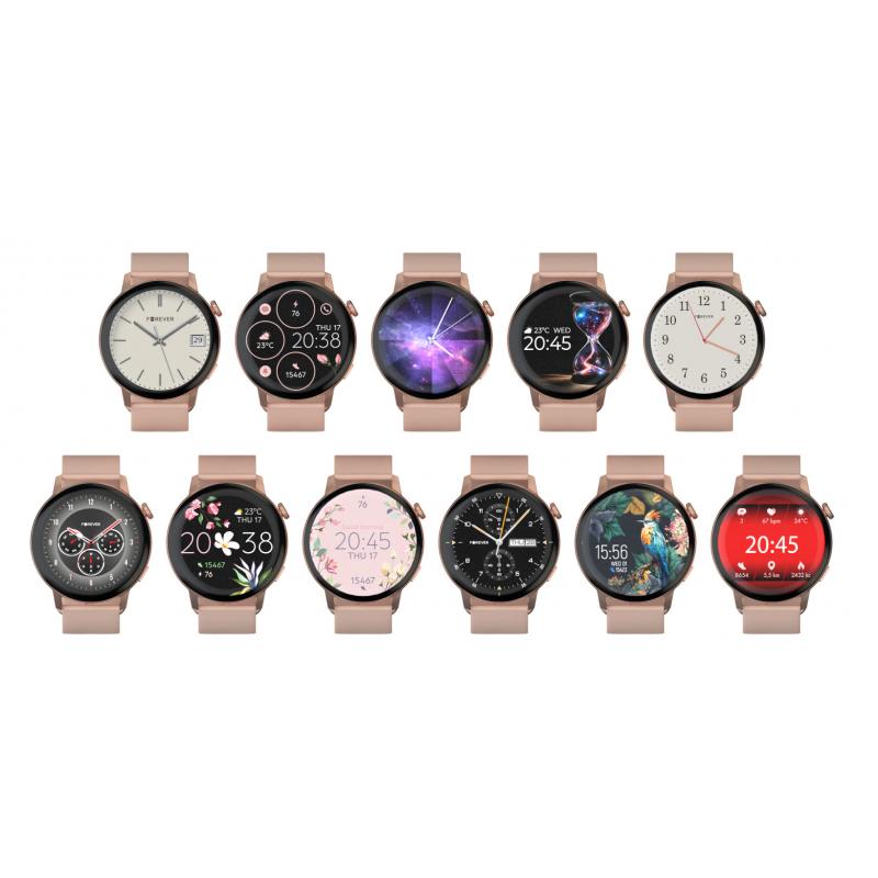 Reloj smartwatch forever forevive 4 sb - 350 black