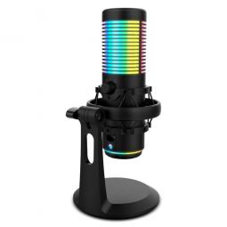 Microfono gaming krom kaze streaming rgb