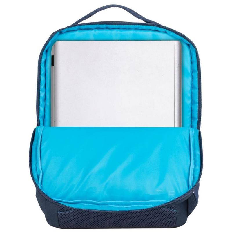 Mochila rivacase 7764 ulsan para portatil 15.6pulgadas azul