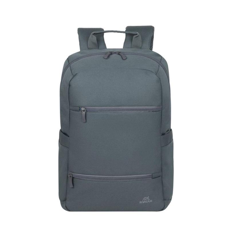 Mochila rivacase 8265 ulsan para portatil 15.6pulgadas gris