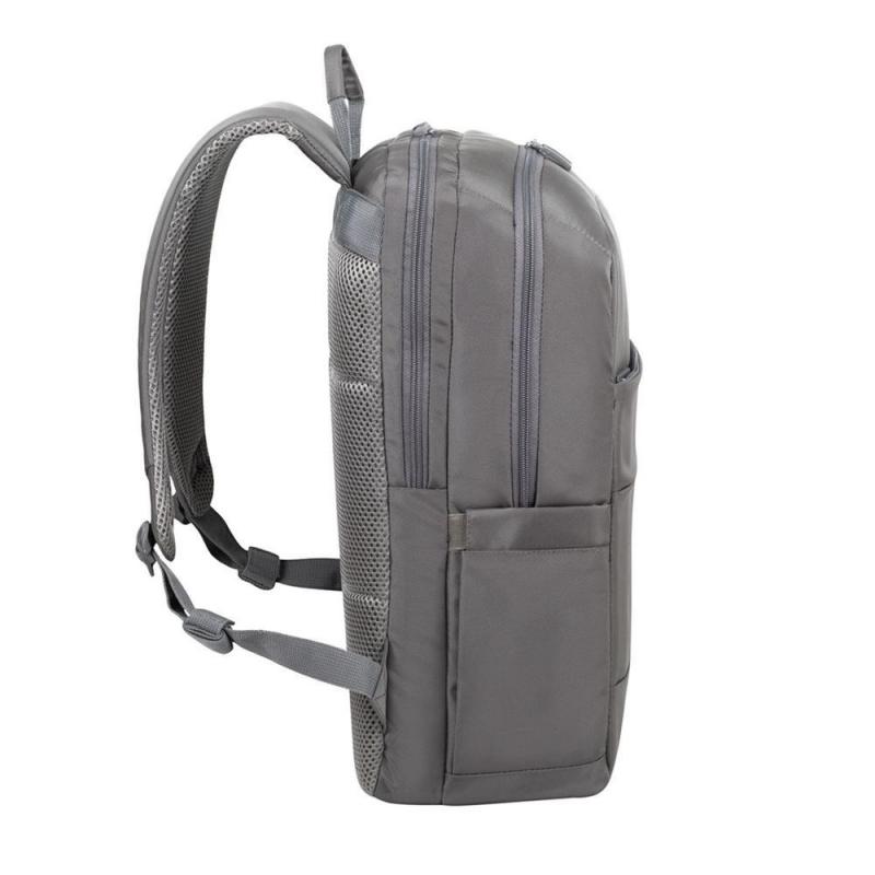 Mochila rivacase 8267 ulsan para portatil 17.3pulgadas gris