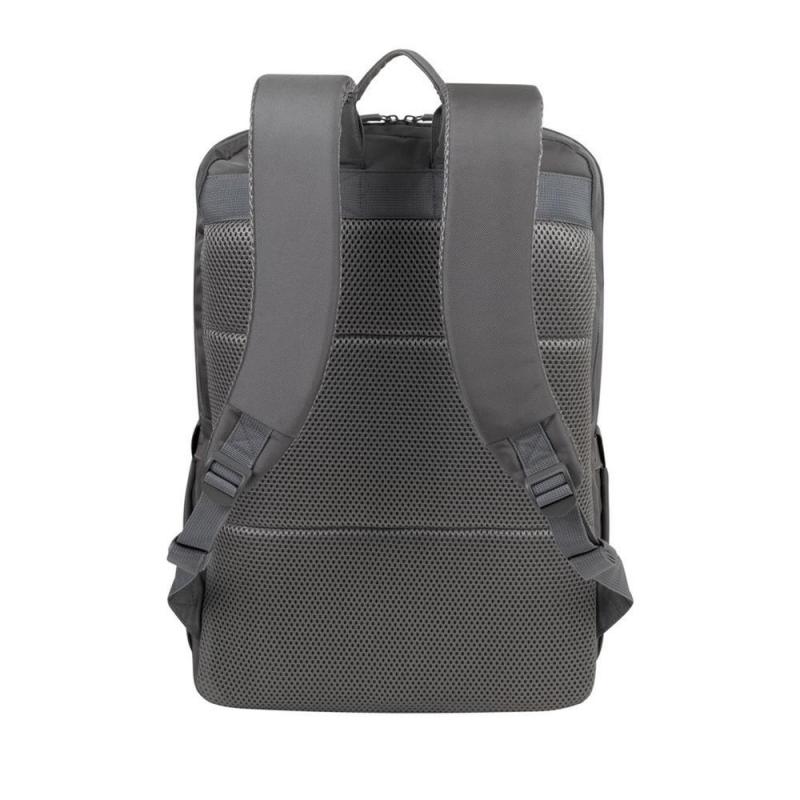 Mochila rivacase 8267 ulsan para portatil 17.3pulgadas gris