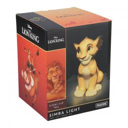 Lámpara 3d paladone disney el rey león simba