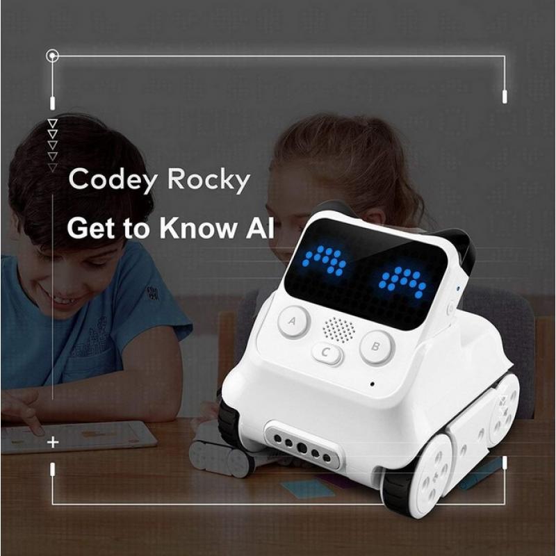 Robot educativo makeblock codey rocky