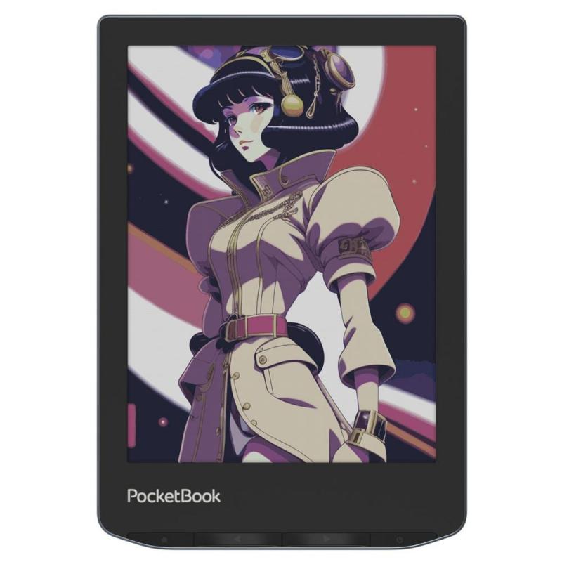 Libro electronico ebook pocketbook verse pro color ereader 6pulgadas 16 gb stormy sea