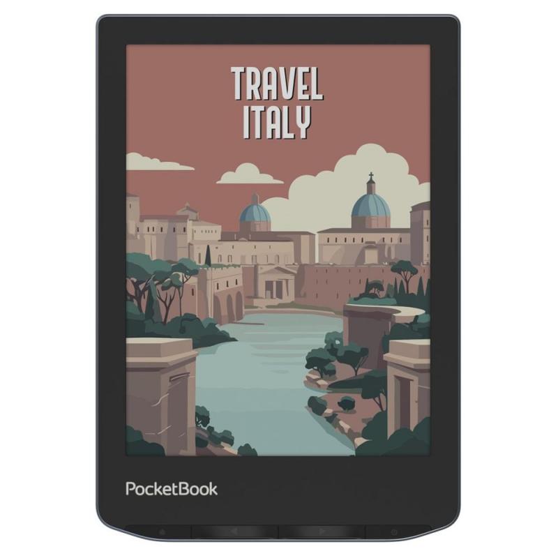 Libro electronico ebook pocketbook verse pro color ereader 6pulgadas 16 gb stormy sea