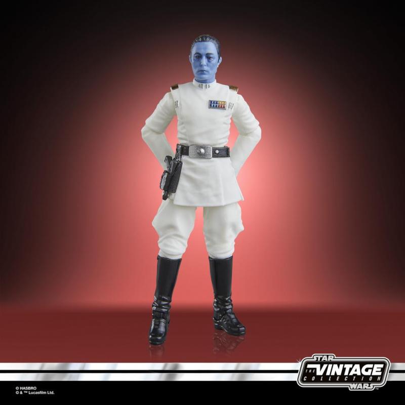 Figura hasbro star wars the vintage collection ahsoka grand admiral thrawn