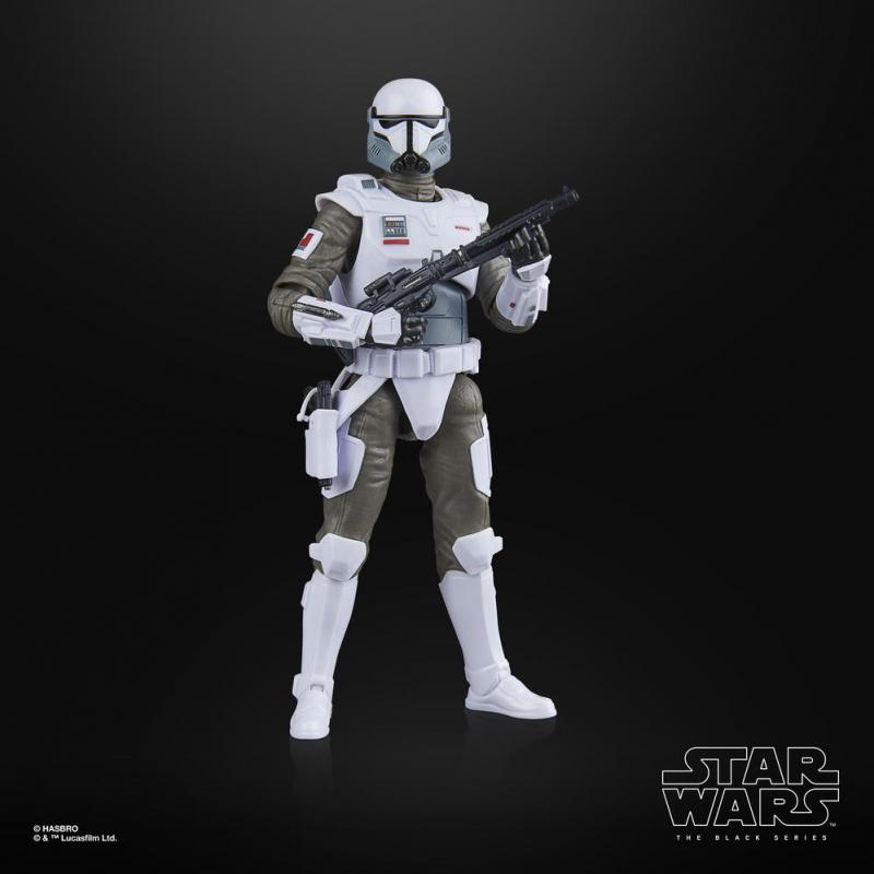 Figura hasbro star wars: the mandalorian the black series imperial armored commando