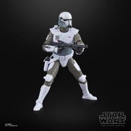 Figura hasbro star wars: the mandalorian the black series imperial armored commando