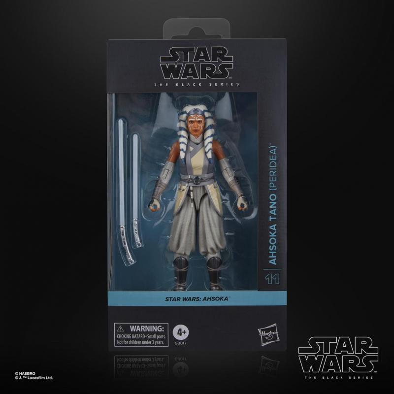 Figura hasbro star wars: the black series ahsoka tano (peridea)