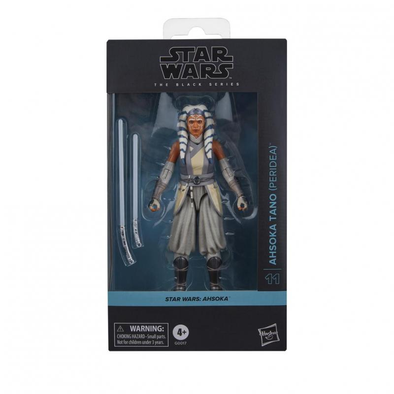 Figura hasbro star wars: the black series ahsoka tano (peridea)