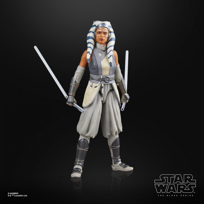 Figura hasbro star wars: the black series ahsoka tano (peridea)