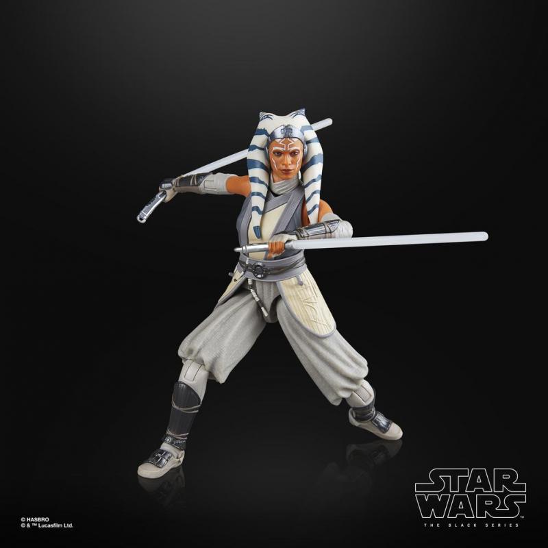 Figura hasbro star wars: the black series ahsoka tano (peridea)