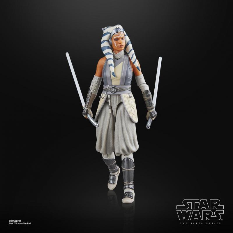 Figura hasbro star wars: the black series ahsoka tano (peridea)