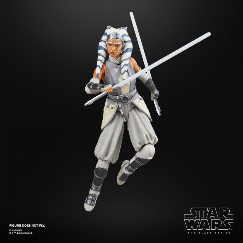 Figura hasbro star wars: the black series ahsoka tano (peridea)