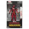 Figura hasbro marvel legends series deadpool & walverine -  deadpoool