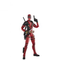 Figura hasbro marvel legends series deadpool & walverine -  deadpoool