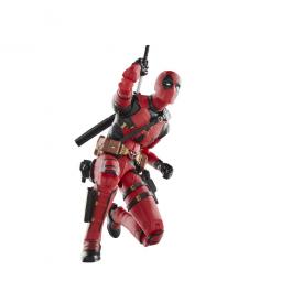 Figura hasbro marvel legends series deadpool & walverine -  deadpoool