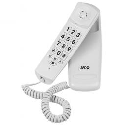 Telefono fijo spc original lite 2 blanco - tecla r - 10 memorias indirectas