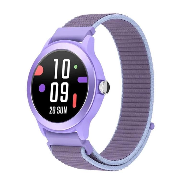 Smartwatch spc smartee duo vivo 1.27pulgadas violeta + correa