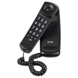 Telefono fijo spc original lite 2 negro - tecla r - 10 memorias indirectas