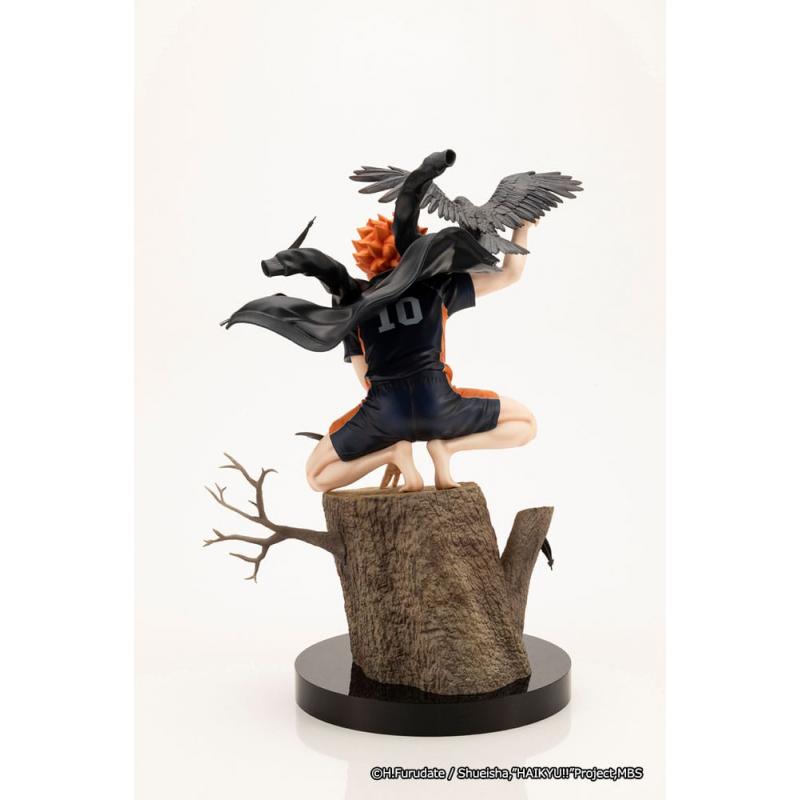 Figura kotobukiya haikyu!! artfx j shoyo hinata 1 - 8