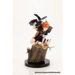 Figura kotobukiya haikyu!! artfx j shoyo hinata 1 - 8