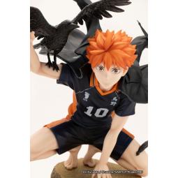 Figura kotobukiya haikyu!! artfx j shoyo hinata 1 - 8