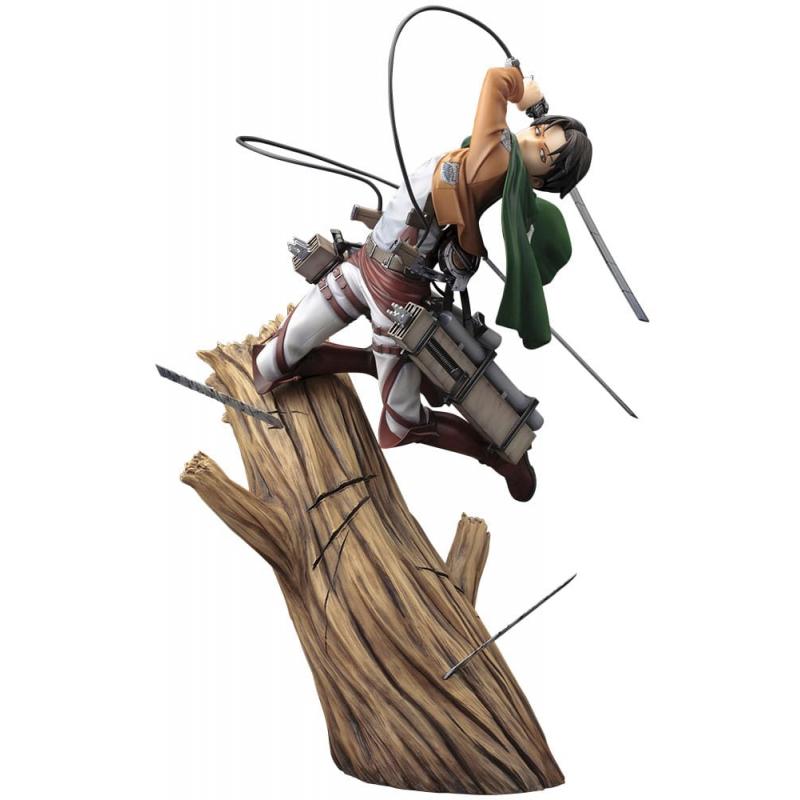 Figura kotobukiya attack on titan artfxj eren yeager renewal package