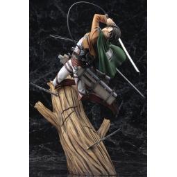 Figura kotobukiya attack on titan artfxj eren yeager renewal package