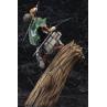 Figura kotobukiya attack on titan artfxj eren yeager renewal package