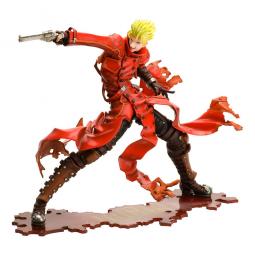 Figura kotobukiya trigun badlands rumble artfxj vash the stampede renewal package