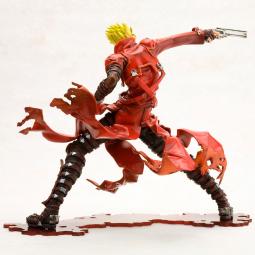 Figura kotobukiya trigun badlands rumble artfxj vash the stampede renewal package