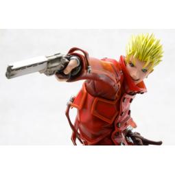 Figura kotobukiya trigun badlands rumble artfxj vash the stampede renewal package