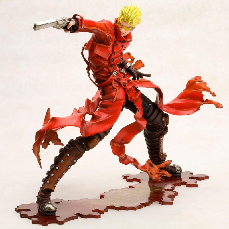 Figura kotobukiya trigun badlands rumble artfxj vash the stampede renewal package