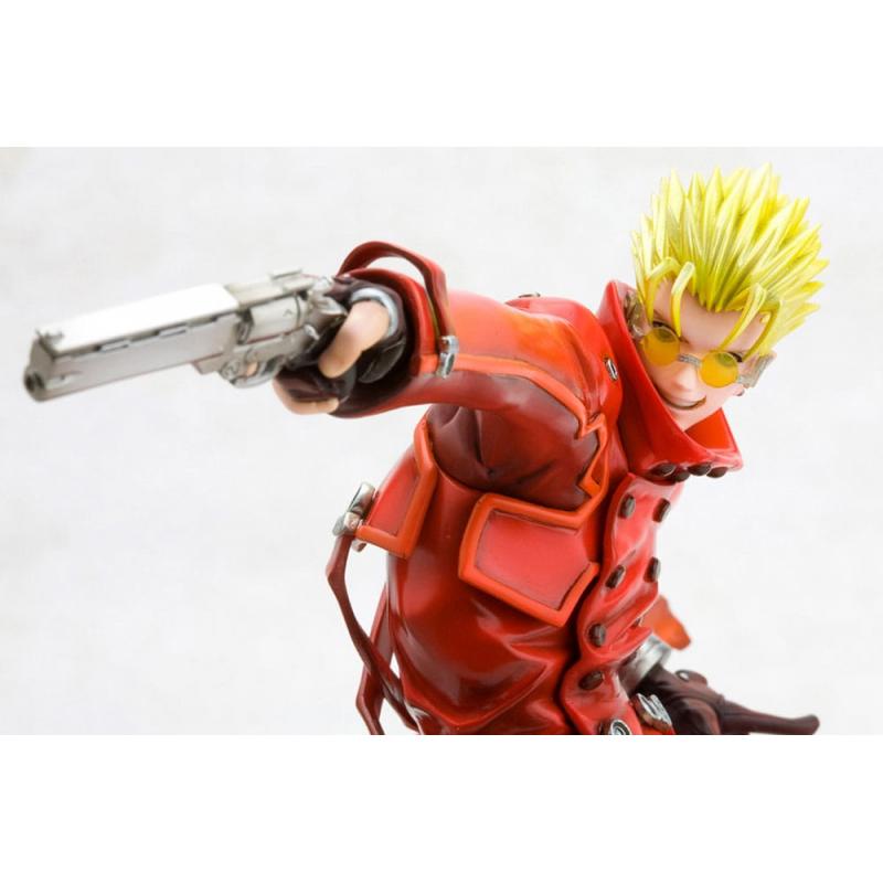 Figura kotobukiya trigun badlands rumble artfxj vash the stampede renewal package