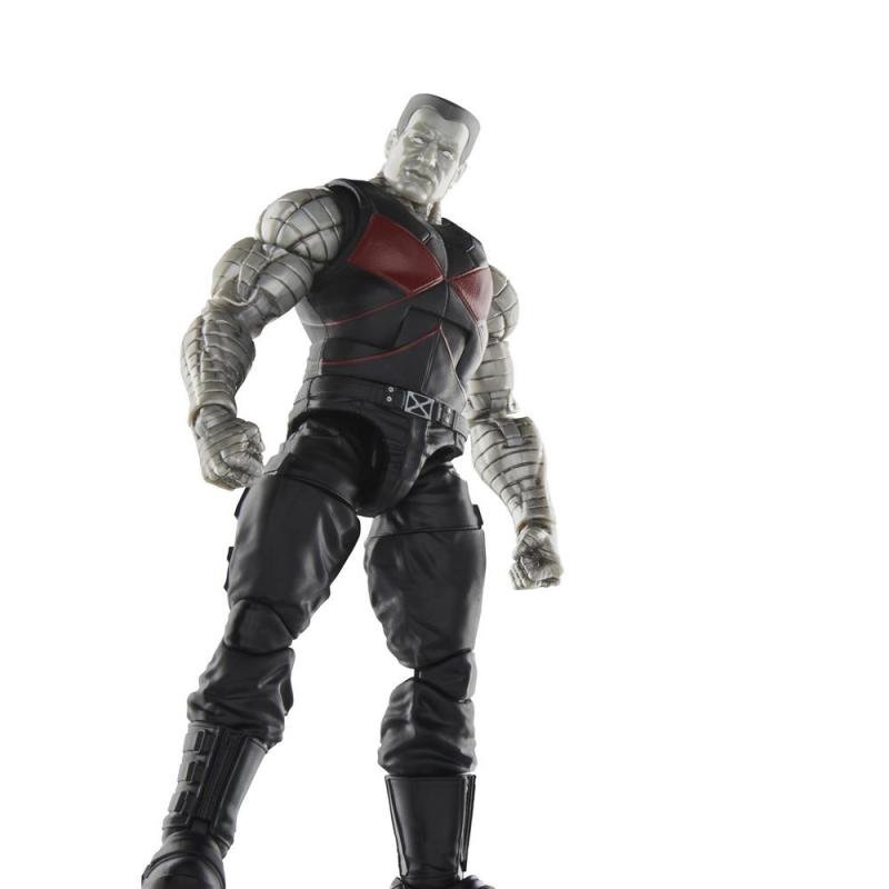 Figura hasbro marvel legends series deadpool legacy collection marvels colossus