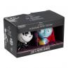 Set salero y pimentero paladone pesadilla antes de navidad nightmare before christmas jack & sally 7 cm