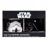 Set salero y pimentero paladone star wars darth vader y stormtrooper 7 cm