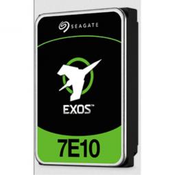 Disco duro interno hdd seagate exos 7e10 st10000nm017b 10tb 3.5pulgadas sata 3 7200rpm -  256mb