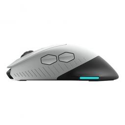 Raton inalambrico dell alienware 610m blanco