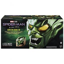 Casco premium hasbro marvel legends series spider - man: no way home green goblin