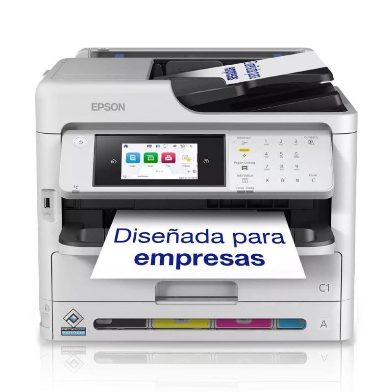 Multifuncion inyeccion epson workforce pro wf - c5890dwf color duplex