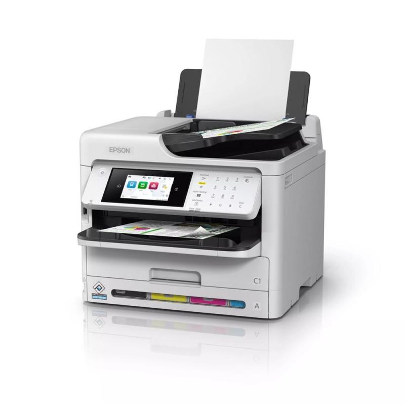 Multifuncion inyeccion epson workforce pro wf - c5890dwf color duplex