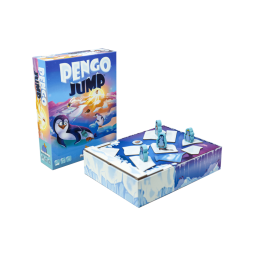 Juego de mesa pengo jump